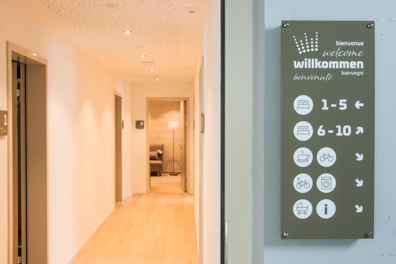 Kronelodge - Self-check-in * Mosnang